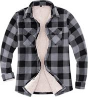 womens sherpa fleece flannel throughout women's clothing ~ coats, jackets & vests logo