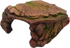 img 2 attached to 🐢 Norgail Turtle Platform Fish Tank: Adjustable Basking & Climbing for Reptiles, Terrapins, and Tortoises