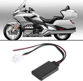 img 2 attached to 🎧 Enhance Your Honda GL1800 Goldwing with the Car AUX Receiver Bluetooth AUX Adapter - Enjoy Wireless Audio Streaming and Stereo Music