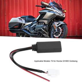 img 3 attached to 🎧 Enhance Your Honda GL1800 Goldwing with the Car AUX Receiver Bluetooth AUX Adapter - Enjoy Wireless Audio Streaming and Stereo Music