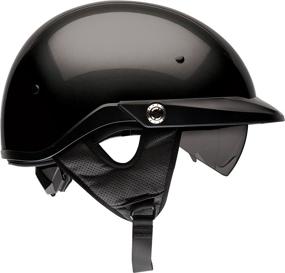 img 1 attached to Bell Pit Boss Half Helmet (Gloss Black - 3X-Large)