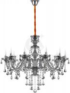 ridgeyard crystal chandelier - 10 elegant lights for a luxury living room logo