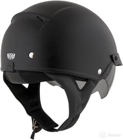 img 1 attached to ScorpionExo Unisex Adult Half Size Helmet Style EXO C110 Helmet