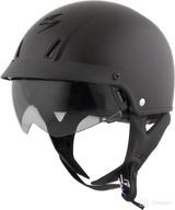 scorpionexo unisex adult half size helmet style exo c110 helmet logo