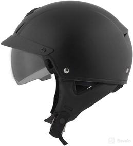 img 2 attached to ScorpionExo Unisex Adult Half Size Helmet Style EXO C110 Helmet