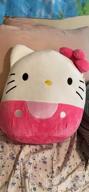 img 1 attached to 14-Inch Hello Kitty With Red Glasses Squishmallows Plush - Sanrio Ultra Soft Stuffed Animal Toy By Kellytoy review by Frank Bruton