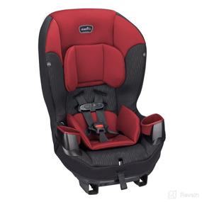 img 2 attached to 🚗 Evenflo Sonus 65 Convertible Car Seat: Rocco Red - Safety and Style Combined