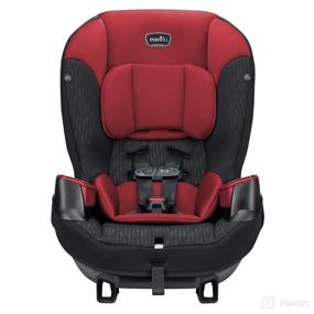img 3 attached to 🚗 Evenflo Sonus 65 Convertible Car Seat: Rocco Red - Safety and Style Combined