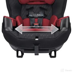 img 1 attached to 🚗 Evenflo Sonus 65 Convertible Car Seat: Rocco Red - Safety and Style Combined