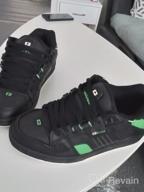 img 1 attached to Globe Sabre Trainers: Stylish Black Green Shoes for a Trendy Look! review by Ryan Selpasoria