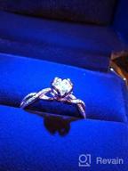 картинка 1 прикреплена к отзыву GBYAN Ring Box With LED Light Jewelry Display Gift Box For Proposal,Engagement, Wedding от Billy Danaher