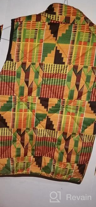 img 1 attached to African Dashiki Jacket - 🧥 Boys' Clothing for Jackets & Coats review by Mike Kimball