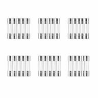 30pcs 10a 125v christmas light fuse 5x20mm fast blow glass fuses for outdoor string lights logo