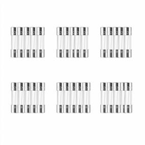 img 4 attached to 30Pcs 10A 125V Christmas Light Fuse 5X20Mm Быстродействующие стеклянные предохранители для наружных гирлянд