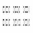 30pcs 10a 125v christmas light fuse 5x20mm fast blow glass fuses for outdoor string lights logo