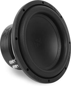 img 4 attached to 🔊 Powerful and Professional: NVX VSW104V2 10" 500W RMS Car Subwoofer - Dual 4-ohm, 1000W Peak