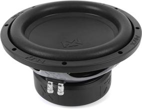 img 2 attached to 🔊 Powerful and Professional: NVX VSW104V2 10" 500W RMS Car Subwoofer - Dual 4-ohm, 1000W Peak