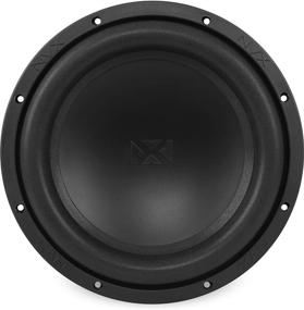 img 3 attached to 🔊 Powerful and Professional: NVX VSW104V2 10" 500W RMS Car Subwoofer - Dual 4-ohm, 1000W Peak