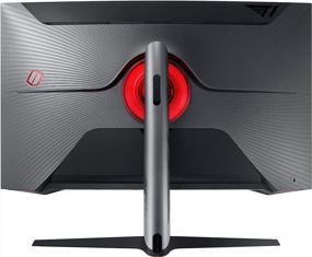 img 1 attached to SAMSUNG Odyssey G7 LC27G77TQSNXZA: 27-Inch Curved Monitor 💫 with High Dynamic Range, 2560X1440 Resolution and 240Hz Refresh Rate