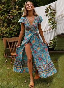 img 3 attached to PRETTYGARDEN Womens Summer Vintage Floral Women's Clothing ~ Dresses