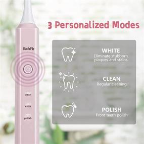 img 3 attached to Optional Rechargeable Electric Toothbrush with Dentist-Recommended Features