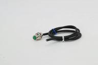 velledq m12 5-pin female connector | field assembly sensor/actuator mount | 1m/3ft 24awg cable wire included logo