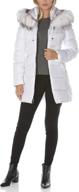 laundry shelli segal hooded quilted women's clothing ~ coats, jackets & vests logo