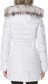 img 2 attached to Laundry Shelli Segal Hooded Quilted Women's Clothing ~ Coats, Jackets & Vests