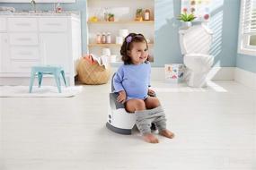 img 3 attached to 🚽 Custom Comfort Potty by Fisher Price