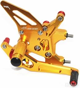 img 1 attached to Rearsets Rear Sets Footpegs CNC Adjustable For Ducati 959 Panigale 2016 2017 2018 2019