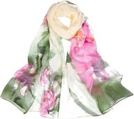 👒 chic and trendy acotavie lightweight pattern fashion sunscreen women's accessories at scarves & wraps logo