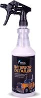 image wash products: premium interior detailer & cleaning protectant for vinyl, rubber, plastics, tires and leather - 32oz sprayer - non greasy high gloss & piña colada scent - cleans, conditions & protects logo