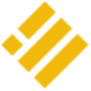 binance usd logo