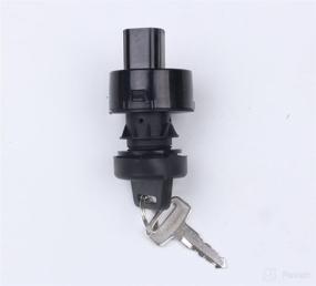 img 2 attached to 🔑 BH-Motor Ignition Key Switch for Yamaha Rhino 450, 660, and 700 (YXR450, YXR660, YXR700) - Part Number: 5UG-H2510-00-00