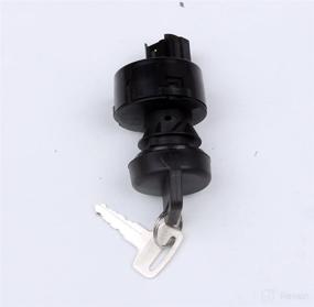 img 1 attached to 🔑 BH-Motor Ignition Key Switch for Yamaha Rhino 450, 660, and 700 (YXR450, YXR660, YXR700) - Part Number: 5UG-H2510-00-00