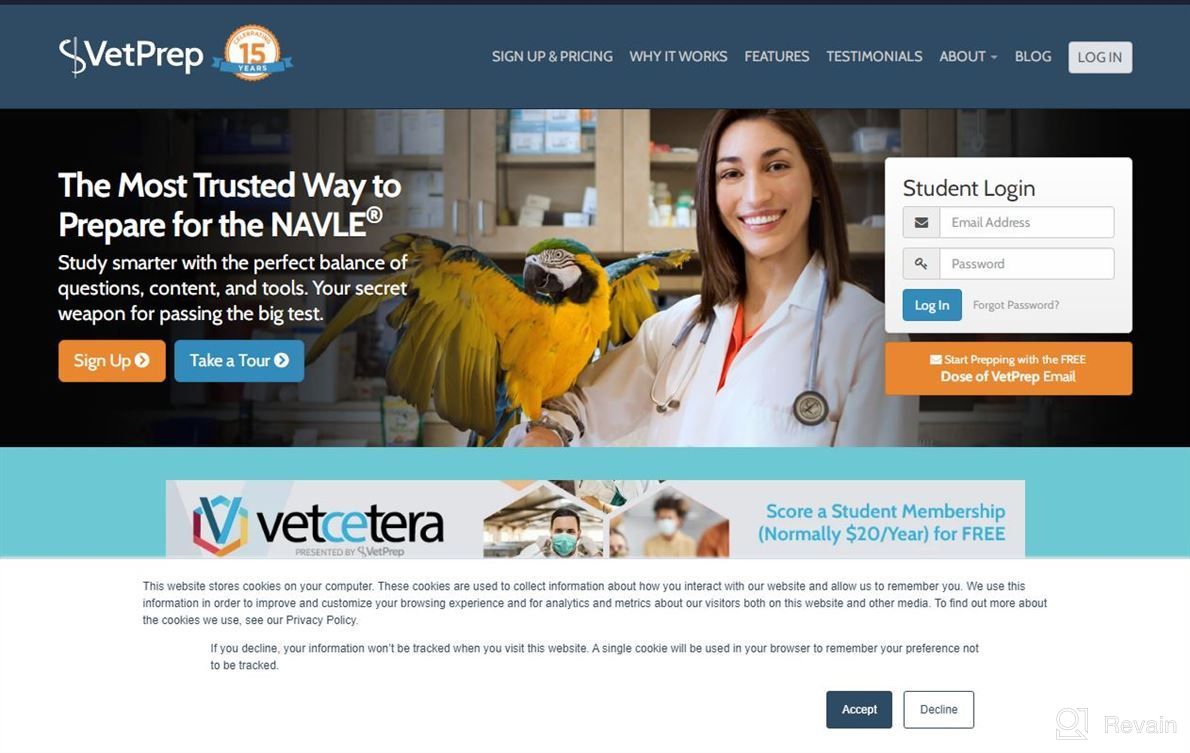 img 1 attached to VetPrep review by Ryan Barton