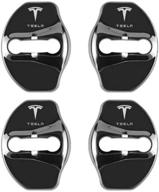 laxmelpol tesla model stainless accessories logo