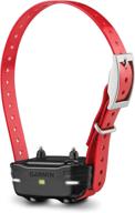 garmin pt10 dog device red collar: 🐶 the ultimate training accessory for garmin pro 70/pro 550 logo