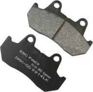 🔥 ebc brakes fa69 disc brake pad set: optimal performance and reliable stopping power логотип