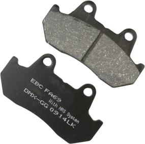 img 4 attached to 🔥 EBC Brakes FA69 Disc Brake Pad Set: Optimal Performance and Reliable Stopping Power