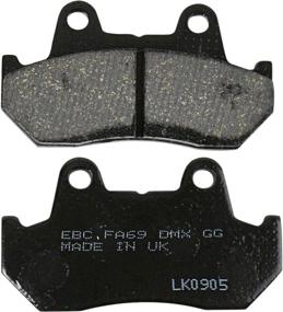 img 1 attached to 🔥 EBC Brakes FA69 Disc Brake Pad Set: Optimal Performance and Reliable Stopping Power