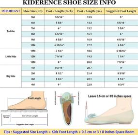 img 1 attached to Adorable Kiderence Girls Flat Mary Jane Shoes: Perfect For School, Parties And Dressing Up! Slip-On Ballerina Style For Toddlers And Little Kids