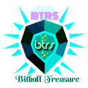bitball treasure logo