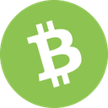 Logotipo de bitcoin cash