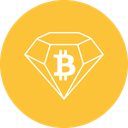 bitcoin diamond logotipo