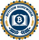 bitcoin homework cryptocurrency education logosu