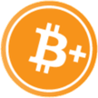 bitcoin plus logo