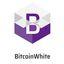 bitcoin white logo