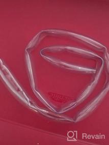 img 8 attached to Clear Plastic PVC Vinyl Tubing 5/8" ID X 3/4" OD 32.8FT Heavy Duty Industrial Grade BPA Free