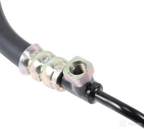 img 1 attached to 🔧 OCPTY Power Steering Pressure Hose Assembly for Honda CR-V (2007-2011) - 53713SWAA03 Power Steering Lines Included